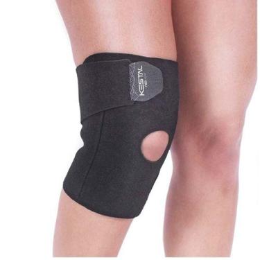 Imagem de Joelheira Ajustável Neolight Kestal KSN076, Preto