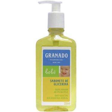 Imagem de Sabonete Líquido Baby Glicerina 250ml - Granado, 1 Unidade, 250ml
