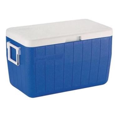 Imagem de Caixa Termica Grande De 45,4 Litro Conservadora E Resistente - A.R Var