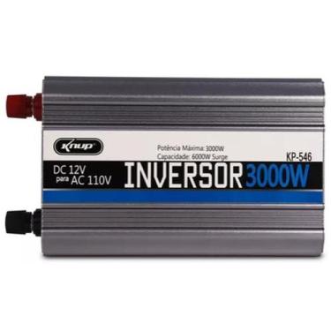 Imagem de Conversor De Energia Inversor 12V Pra 110V 3000W Pra Veiculo - A.R Var