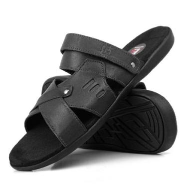 Imagem de Sandália Chinela Masculina Com Tira Duas formas de uso Super Confortáv