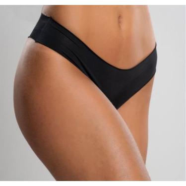 Imagem de Calcinha Sem Costura Feminina Corte a Laser Que Não Marca - LOT FITNES