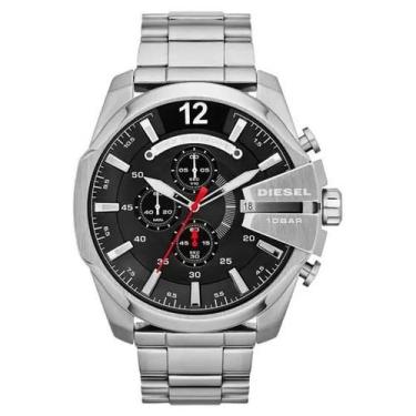 Imagem de Relógio Masculino Diesel Dz4308 Mega Chief C/NF - Majestoso Joias e Ac