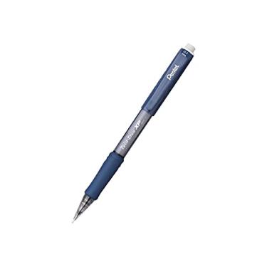 Imagem de Pentel Lápis automático Twist Erase Express, tamanho grafite de 0,7 mm, barril azul, caixa com 12 (QE417C)