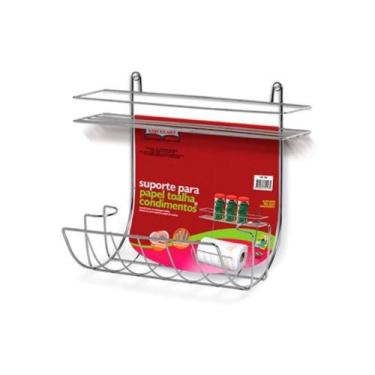 Imagem de Porta Condimento e Papel Toalha - Niquelart