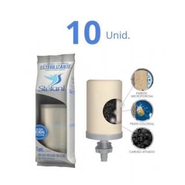 Imagem de Vela para Filtro De Barro Tripla Ação Esterilizante São João Stéfani C