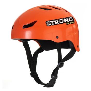 Imagem de Capacete para Skate Bike Patins Patinete Unissex Profissional - STRONG