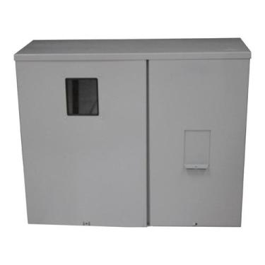 Imagem de Caixa Copel Para Disjuntor e Medidor de Até 200A Fj, Prata