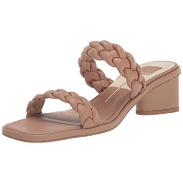 Imagem de Dolce Vita Sandália feminina de salto Ronin, Cafe Stella, 35