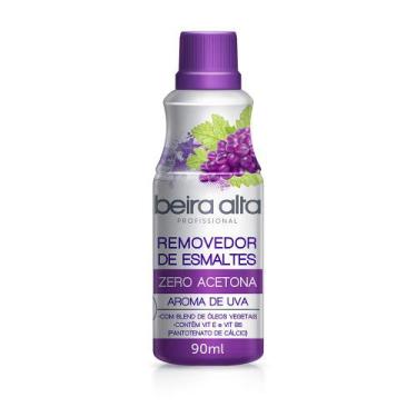Imagem de Removedor De Esmaltes Zero Acetona Aroma Uva 90Ml Beira Alta