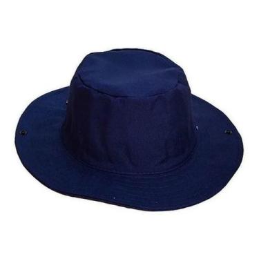 Imagem de Chapéu australiano sem proteção - Azul Escuro - Garcia, Azul escuro