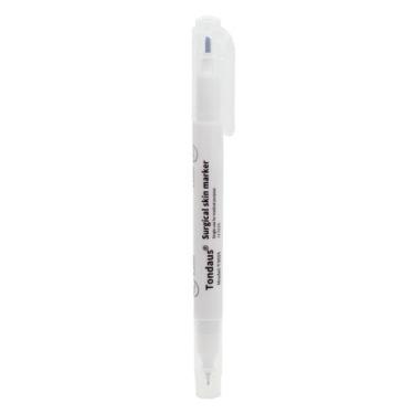 Imagem de Caneta marcação cirurgica tondaus skin marker ponta dupla fina/grossa 