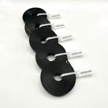 Imagem de COLA SUÍÇA DE QUERATINA PARA MEGA HAIR. kit com 5 unidades. Preto - Sw