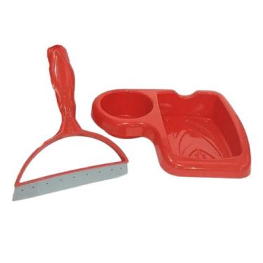 Imagem de Porta Detergente Organizador de Pia/sabão/buchinha suporte de detergen