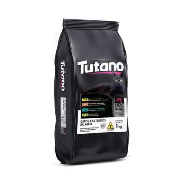 Imagem de Ração Tutano para Gatos Castrados Sabor Salmão - 1kg