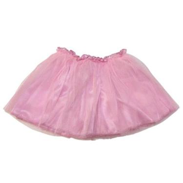 Imagem de Saia Tutu Com Glitter - Rosa Claro - Banho Maria, G