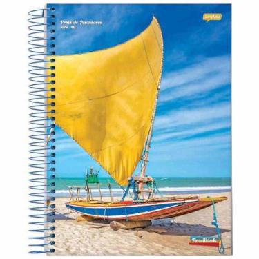 Imagem de Caderno 1/4 Brasilidade 96 Folhas Jandaia