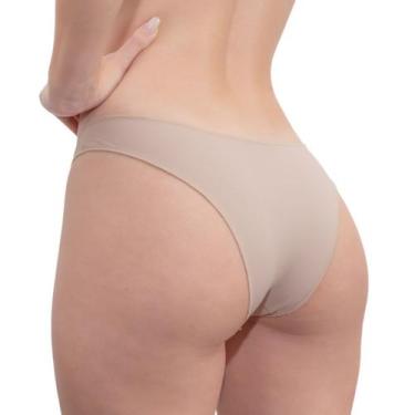 Imagem de Calcinha Premium Tanga Fina Gestante Não Marca Na Roupa Lingerie Luxo 