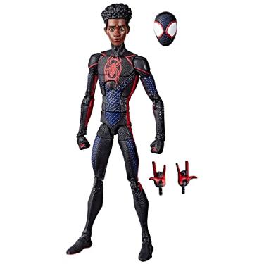 Imagem de Spider-man Hasbro Marvel Legends Series, milhas murais, figura de ação de 15 cm, inspirada no filme cruzando o multiverso (parte um), 3 acessórios