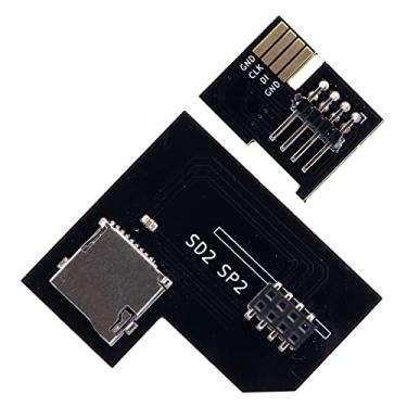 Imagem de Deal4GO SD2SP2 PRO Adaptador Micro SD TF Card SDLoader Leitor de Cartão de Memória Substituição para Nintendo NGC Gamecube Serial Port 2