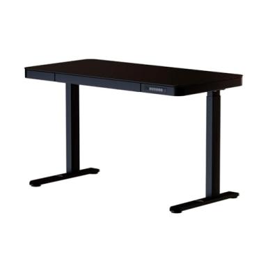 Imagem de Mesa com Regulagem de Altura Elétrica Elements Musa Preto