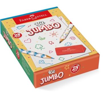 Imagem de Kit Jumbo Faber-Castell *EDIÇÃO LIMITADA*