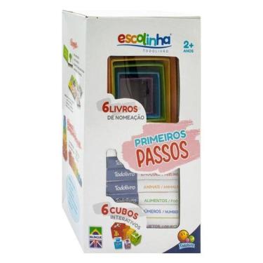 Imagem de Escolinha Primeiros Passos (Livrinhos+Bloquinhos)