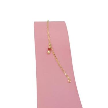 Imagem de Pulseira Infantil Banhada a Ouro Com Figa Bijou Art
