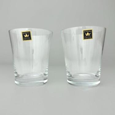 Imagem de Jogo 2 Copos de Drink Água Bar Cristal Bohemia Sophia 340ml