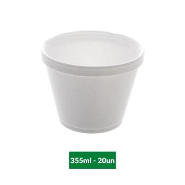 Imagem de Pote Térmico de EPS de 355ml c/ 20un Darnel - Dart