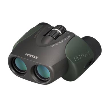 Imagem de Binóculos Pentax UP 8-16x21 verdes com soquete para tripé
