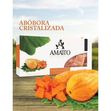 Imagem de Abobora Cristalizada Amatto 180g, Abóbora