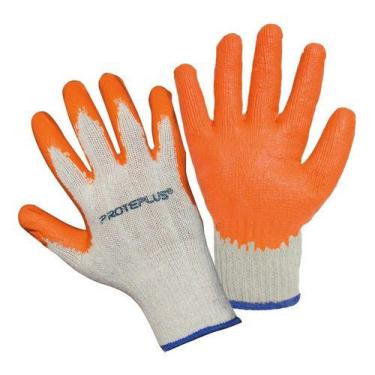 Imagem de Kit 120x Luvas Algodão Poliéster Alta Segurança Multiuso Epi - PROTEPL