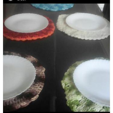 Imagem de Sousplat e Porta Guardanapo - Rsc2563.bordados