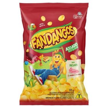 Imagem de Salgadinho Sabor Presunto Elma Chips Fandangos Pacote 105g