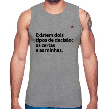 Imagem de Regata Existem dois tipos de decisão: as certas e as minhas - Foca na 