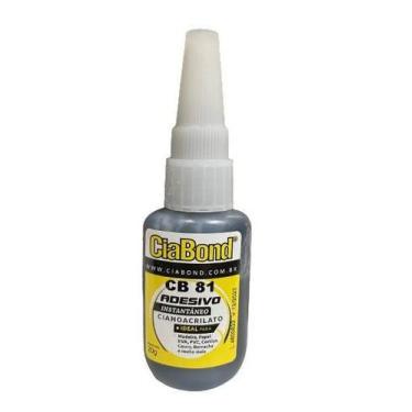 Imagem de Adesivo Instantâneo para Auto Falante Ciabond Cb 81 20g