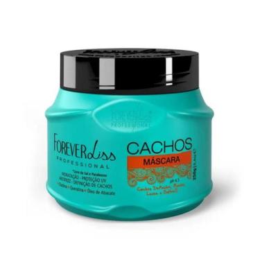 Imagem de Máscara Cachos Forever Liss 250g Original!