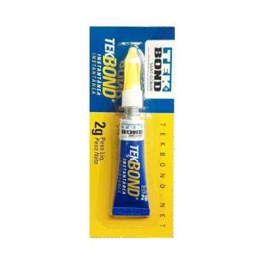 Imagem de Tekbond super cola 2g cartela 12x1