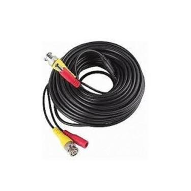 Imagem de Cabo Áudio E Vídeo Bnc 50 Metros P/ Cftv Dvr Bnc Câmera - Geral