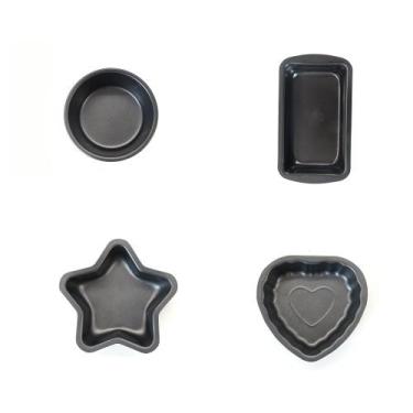 Imagem de Conjunto de 4 mini Formas - Zenker
