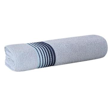 Imagem de Toalha de Rosto Camesa Cora Azul Claro - CAMESA IND. TEXTIL, Toalha de