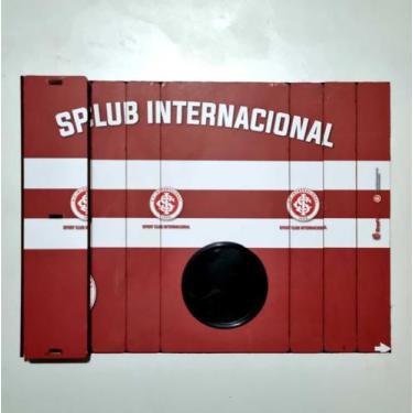 Imagem de Apoio De Copos E Controle Para Braço Sofá Esteira Mdf Luxo - Kadê, Int