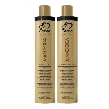 Imagem de Kit manutenção mandioca - SHAMPOO/CONDICIONADOR MANDIOCA