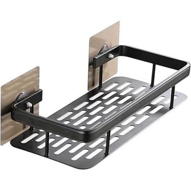 Imagem de Suporte Prateleira Multiuso Alumínio Premium S/Furo - Jf Comércio