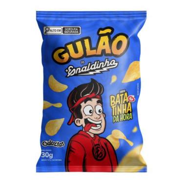 Imagem de Gulão do Enaldinho Batatinha da Hora para Lanches 30g - Gulozitos