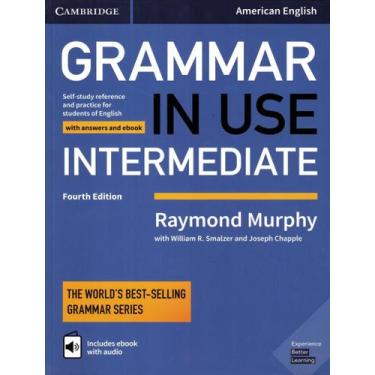 Imagem de Livro - Grammar In Use Intermediate Sb With Answers And Interactive Eb