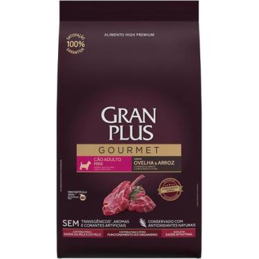 Imagem de Racao Gran Plus Gourmet Cães Adultos Raças Mini e Pequeno Ovelha e Arr