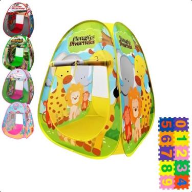 Imagem de Toca Barraca Infantil Tapete EVA Numérico Didático Educativo - DM TOYS