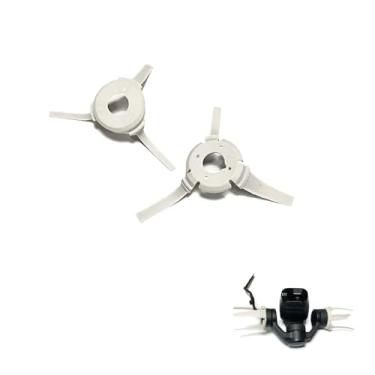 Imagem de iMusk Mini 4 Pro Substituição Gimbal Absorção de Vibração Câmera Amortecedor Borracha Amortecedor Peças de Reparo para DJI Mini 4 Pro Drones (1 par)